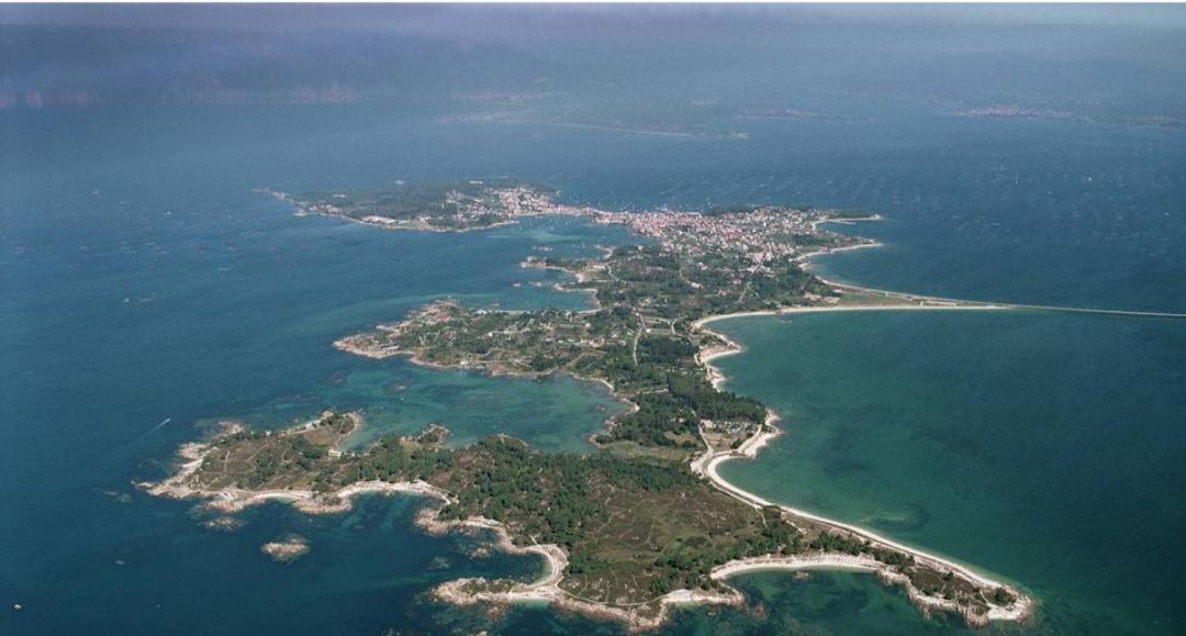 Apartamento Casa Cadiz Illa de Arousa Exterior foto