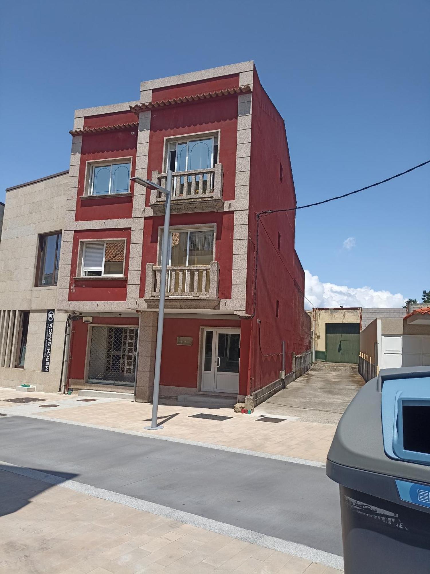 Apartamento Casa Cadiz Illa de Arousa Exterior foto