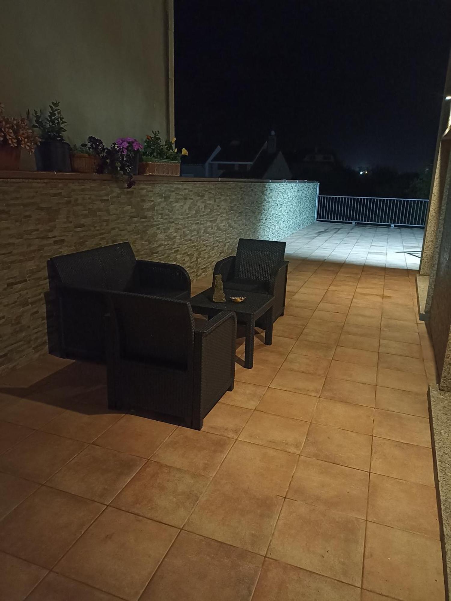 Apartamento Casa Cadiz Illa de Arousa Exterior foto