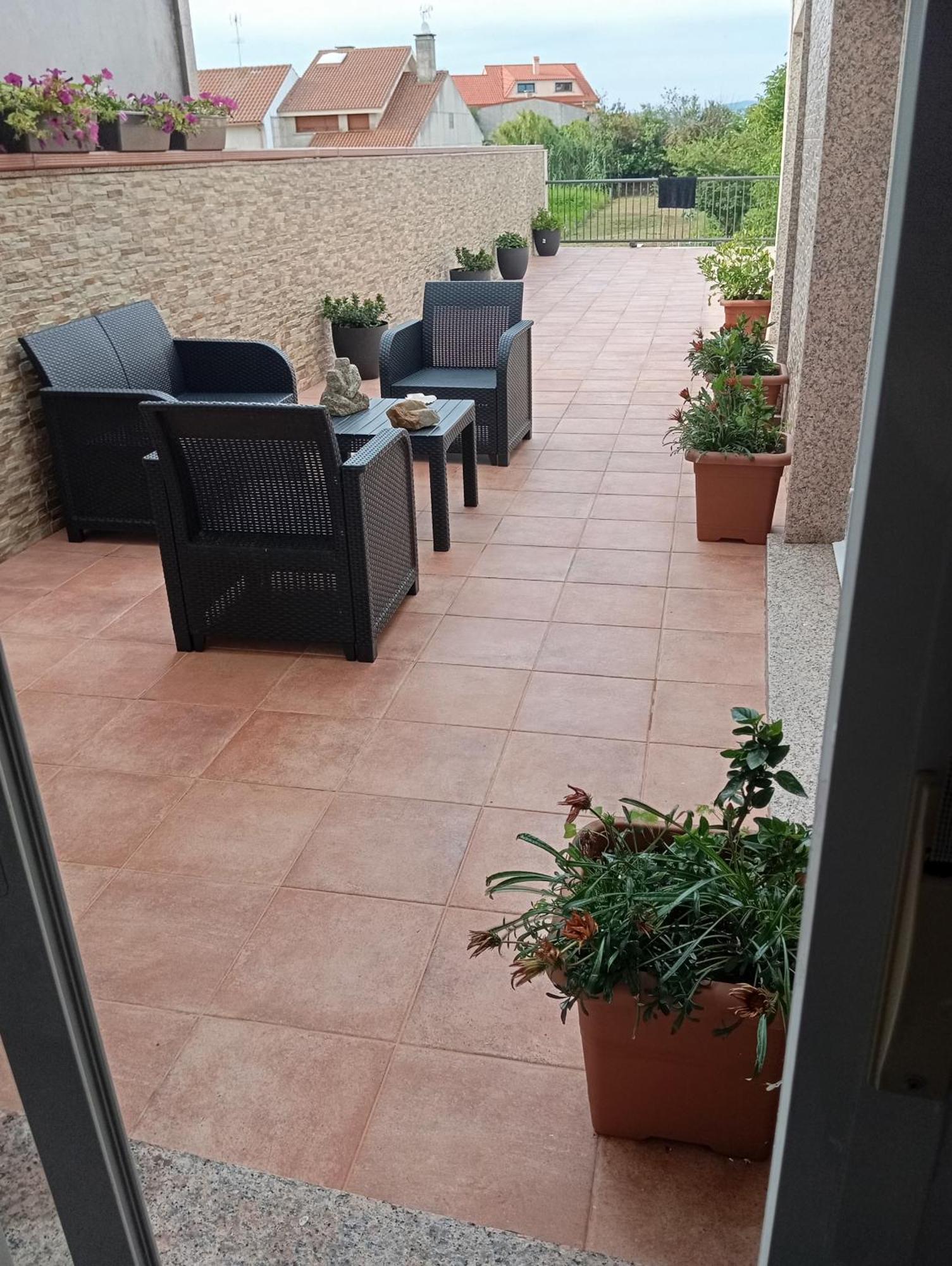 Apartamento Casa Cadiz Illa de Arousa Exterior foto